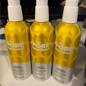 Benefit The POREfessional Good Cleanup Foaming Cleanser - Vibrant Yellow